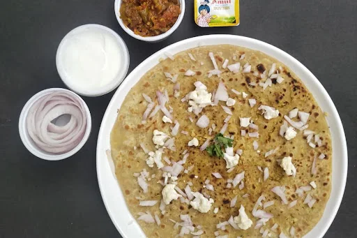 Apna Dhaba Special Mixed Punjabi Paratha Combo