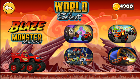 Blaze & The Monster Machines 1.1 APK + Mod (Uang yang tidak terbatas) untuk android