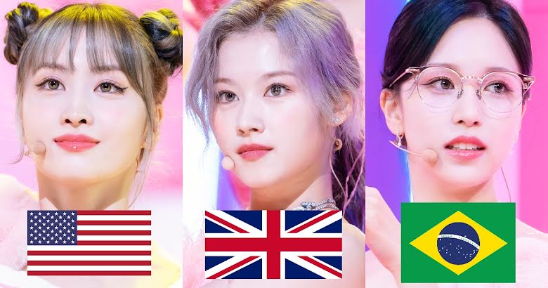 The Most Popular TWICE Members Change Drastically Between These 8 Countries  - Koreaboo
