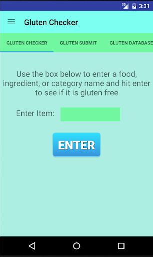 Gluten Checker
