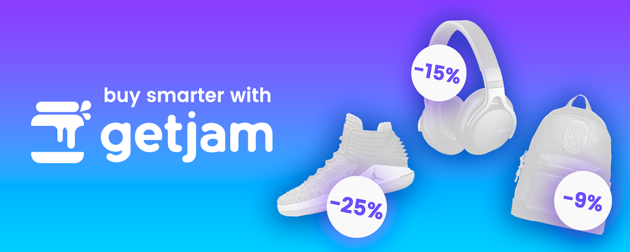 GetJam - find Coupons and Promo codes Preview image 2