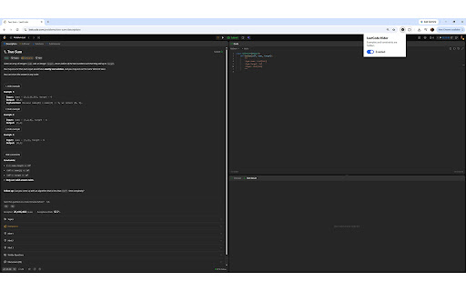 LeetCode Example & Constraint Hider screenshot 4