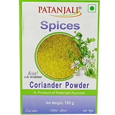 Patanjali Coriander Powder 100 Gm