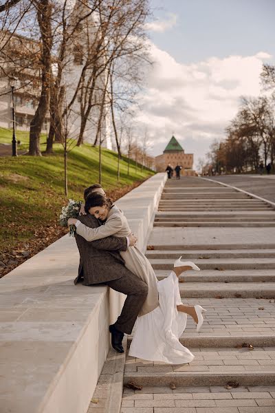 Photographe de mariage Kseniya Korelova (ksukorelova). Photo du 26 novembre 2021