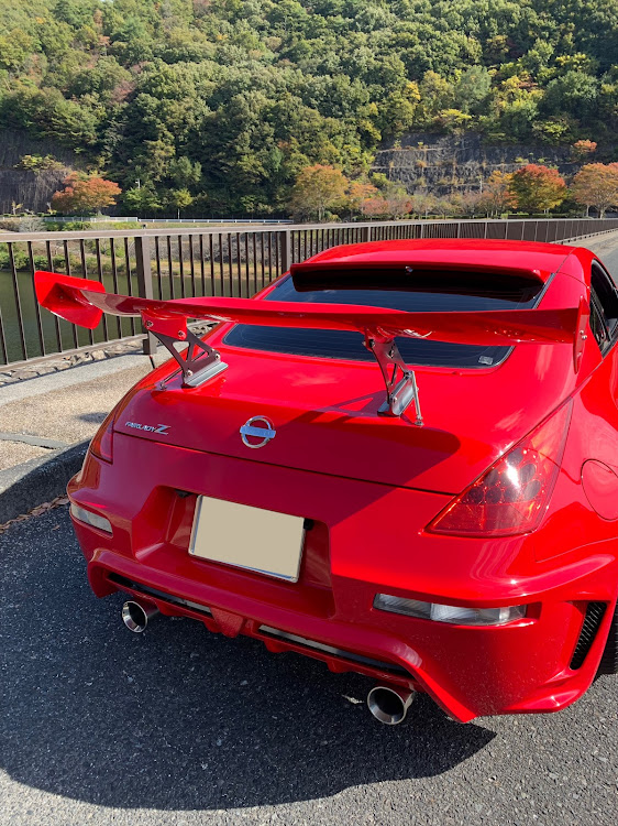 フェアレディZのリアスポイラー有り派？無し派？・お題投稿・DIY・いつか空を飛ぶに関するカスタム事例の投稿画像2枚目