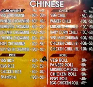 Cafe 99 menu 1