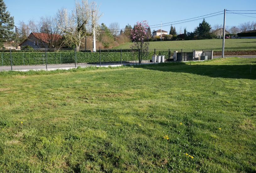  Vente Terrain à bâtir - 567m² à Dolomieu (38110) 