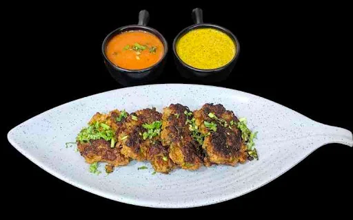 Chicken Gulabi Kabab