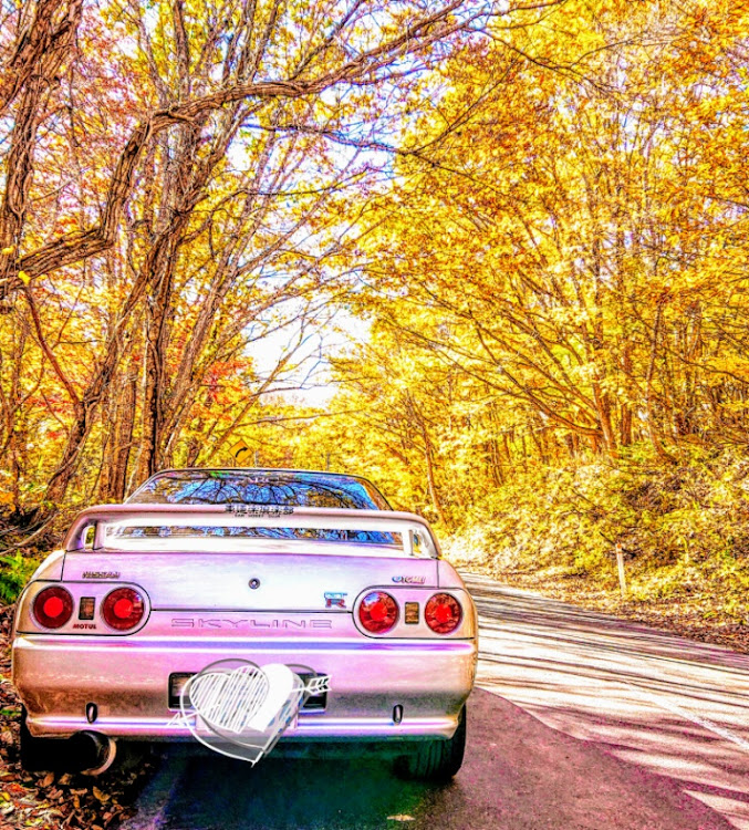 スカイライン GT-Rの紅葉に関するカスタム事例の投稿画像1枚目