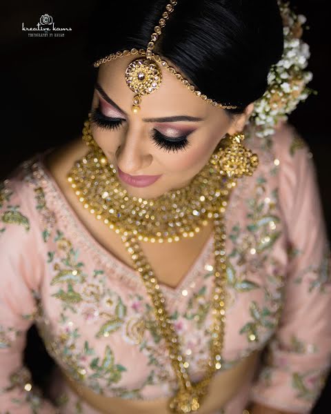 Fotógrafo de casamento Karam Aulakh (kreativekams). Foto de 9 de maio 2019