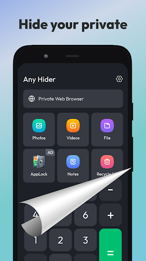 Screenshot Calculator-Hide Photos&Videos