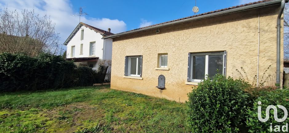 Vente maison 4 pièces 80 m² à Bergerac (24100), 155 000 €