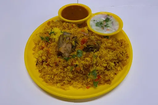 Mini Ambur Chicken Biryani [500 Ml]