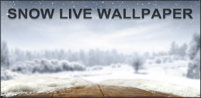 Snow Live Wallpapers - Winter Screenshot 1 of 4