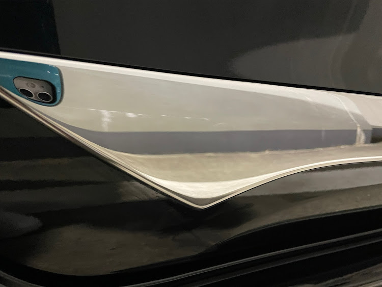 カローラスポーツのメッキ好き・洗車に関するカスタム事例の投稿画像4枚目