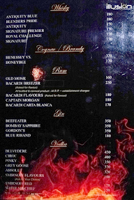 Illusion Lounge menu 7