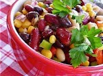 Mexican Bean Salad was pinched from <a href="http://allrecipes.com/Recipe/Mexican-Bean-Salad/Detail.aspx" target="_blank">allrecipes.com.</a>