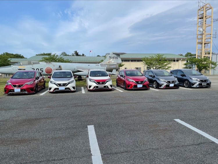 ノートの超長距離ドライブ・運転は全て私が行い、交代はしません・Page　One・車好き女子・女性オーナーに関するカスタム事例の投稿画像6枚目
