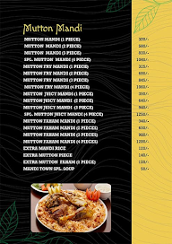 MANDI TOWN menu 3