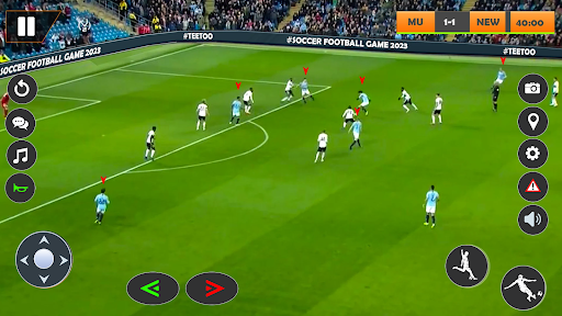 Screenshot Soccer Football Game 2023