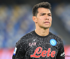 Hirving Lozano (Naples) testé positif au Covid-19