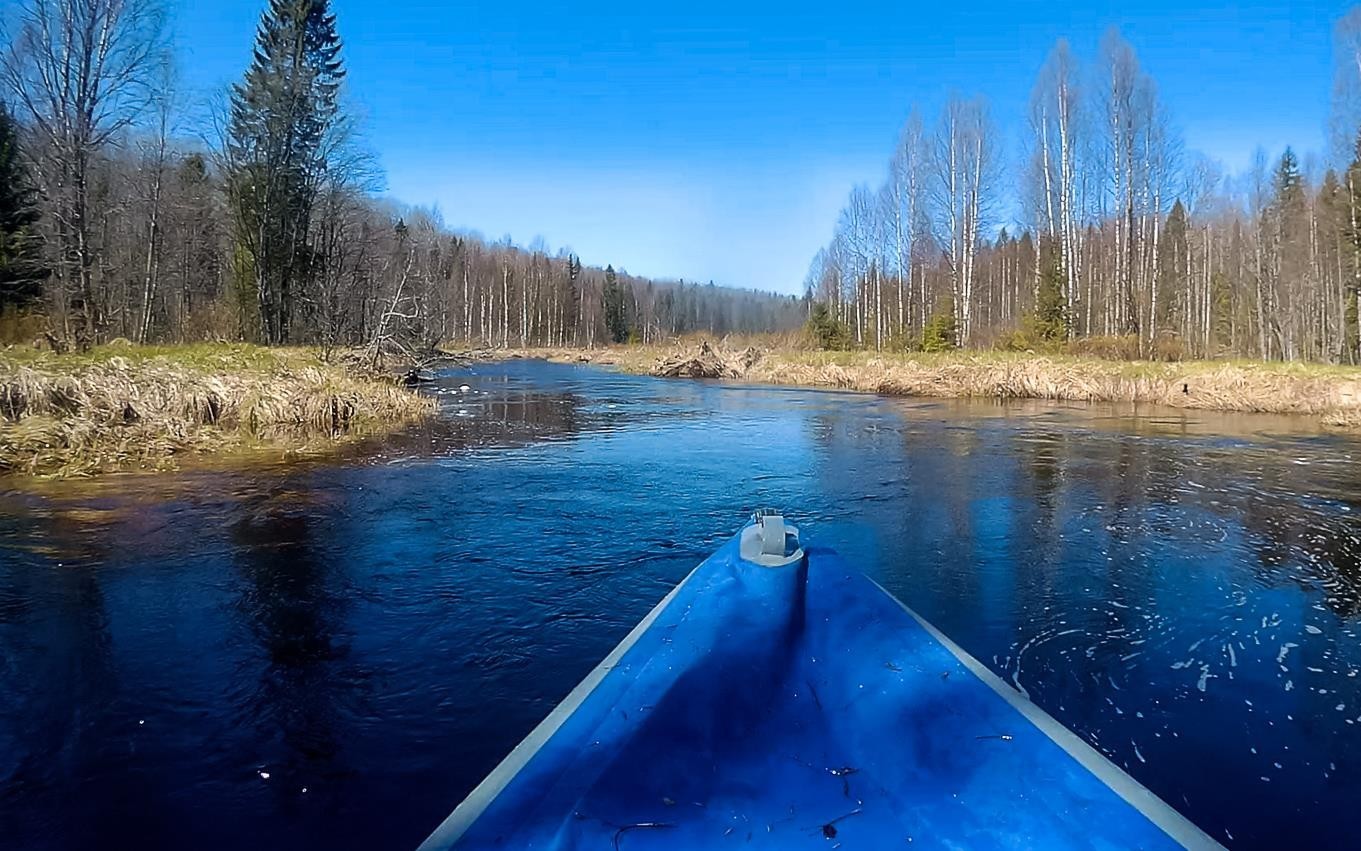 Отчет о водном походе по Лен. области