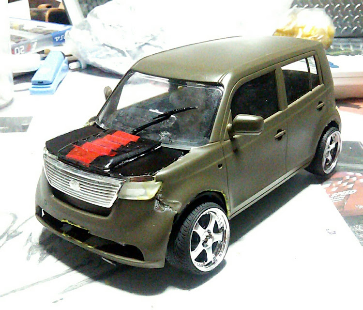 もちゆうさんが投稿した車プラモデルに関するカスタム事例の投稿画像1枚目