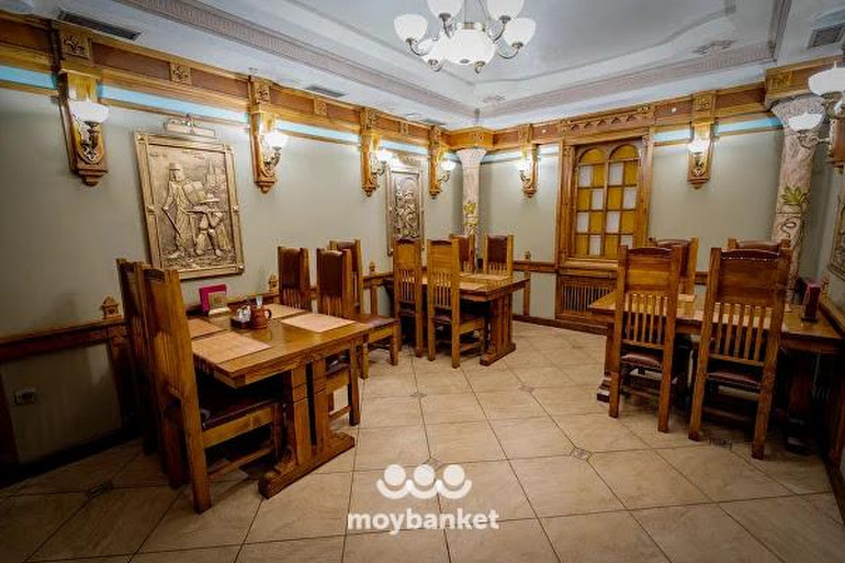 Банкетный зал Готика на Ангарской в Москве: фото №3