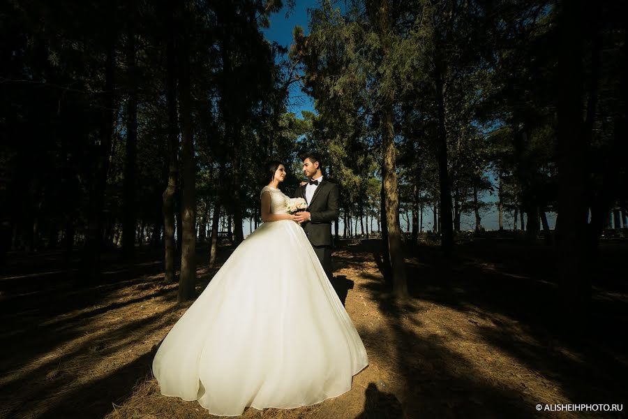 Wedding photographer Alisheykh Shakhmedov (alisheihphoto). Photo of 14 October 2015