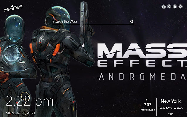 Mass Effect Andromeda HD Wallpapers Games