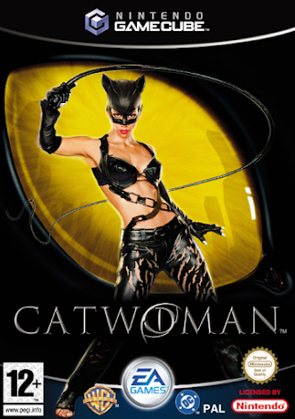 Catwoman - Nintendo Gamecube - PAL/EUR/UKV - Complete (CIB)