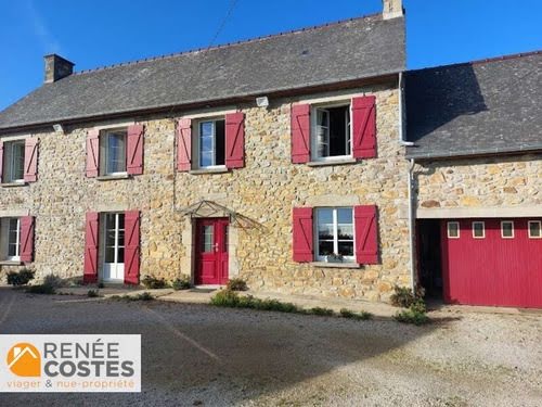 Vente viager 5 pièces 140 m² à Sottevast (50260), 105 200 €