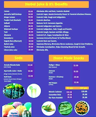 Shree Amoda Ice Creams menu 1