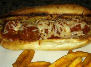 Meatball Sub Sandwiches