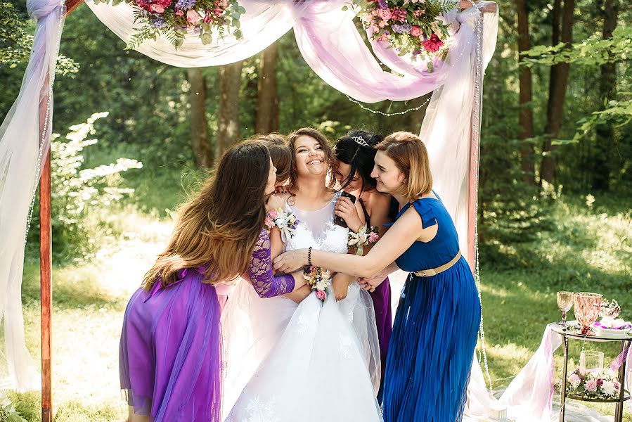 Fotografo di matrimoni Irina Zabara (zabara). Foto del 20 agosto 2018