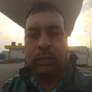 Arjun Singh at Bharat Patrol Pump, Sector 37,  photos