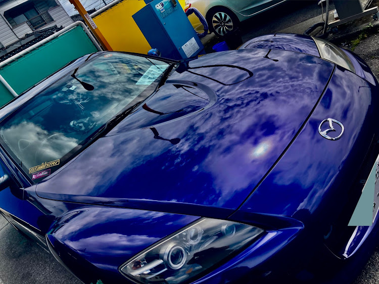 RX-8の猛暑・洗車・車高調整・rx-8に関するカスタム事例の投稿画像1枚目