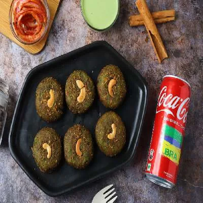 Hara Bhara Kabab (6 Pcs) + Zero Coke