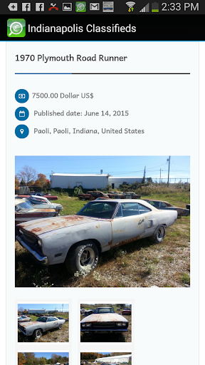 Indianapolis Classifieds