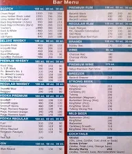 Hotel R R Restaurant & Bar menu 2