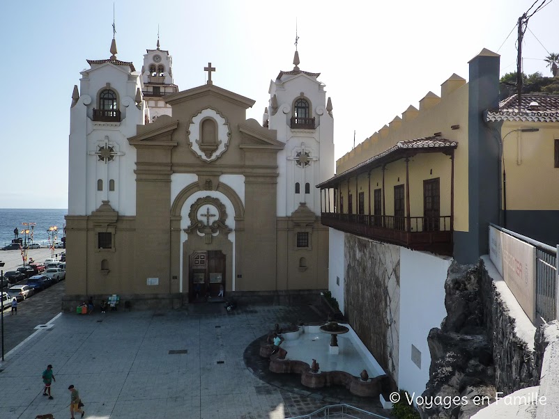 Tenerife TF 28, descente sur Tenerife Sud - Candelaria