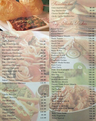 Nihar Restaurant menu 2