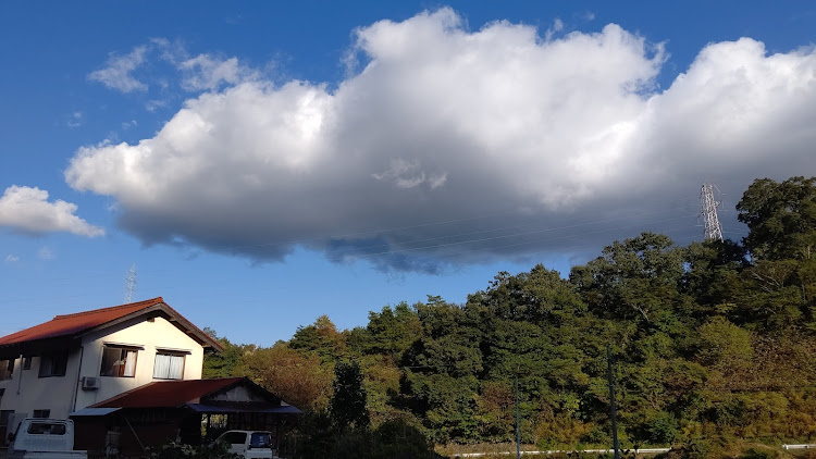 ライフダンクの晴れ間だと丁度良い気温🎵・夕方は寒い😓に関するカスタム事例の投稿画像3枚目