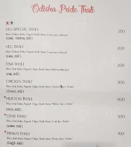 Odisha Hotel menu 5