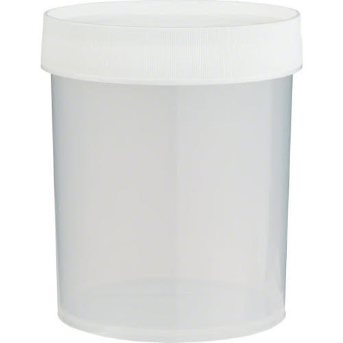 Nalgene Straight Side Jar: 32oz, Clear