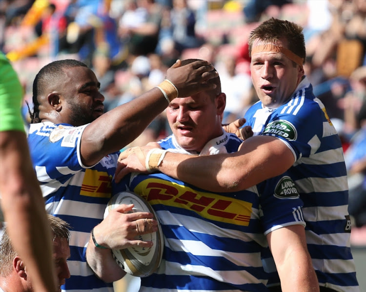 Wilco Louw of Western Province during the Currie Cup match between DHL Western Province and Toyota Free State Cheetahs at DHL Newlands on September 09, 2017 in Cape Town, South Africa.