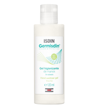 Gel Higienizante De Manos Germisdin Isdin x 120 ml  