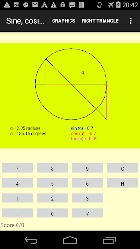 免費下載教育APP|SINE, COSINE AND TANGENT app開箱文|APP開箱王