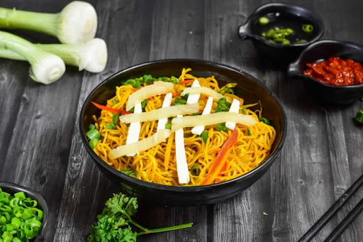 Chicken Singapore Noodles