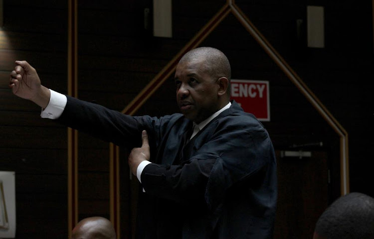 Jacob Zuma's lawyer, Adv Dali Mpofu, told the court the application was biased and thus should be disqualified.